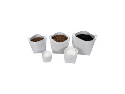 Tex Pot textilní květináč bílý, 3L