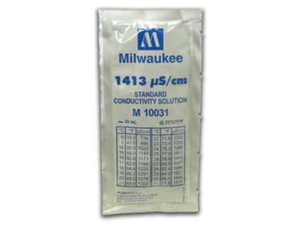 Milwaukee kalibrační roztok  EC 1,413 mS/cm 20ml