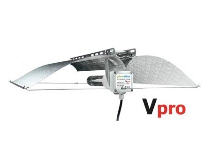 Stínidlo Prima Klima AZERWING VPRO + Sunkraft HPS 600W výbojka