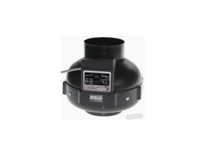 Ventilátor Prima Klima PK125 TEMP CTRL, 400m3/h