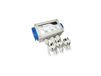 GSE Relay box 8x600W pro dva napěťové okruhy