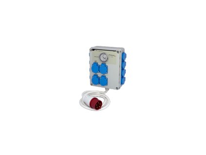 GSE Timer Box II 12x600W třífázový + topení, 380V