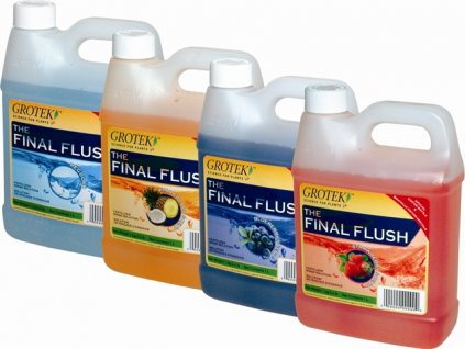 Grotek Final Flush Blue Berry 4L - borůvka