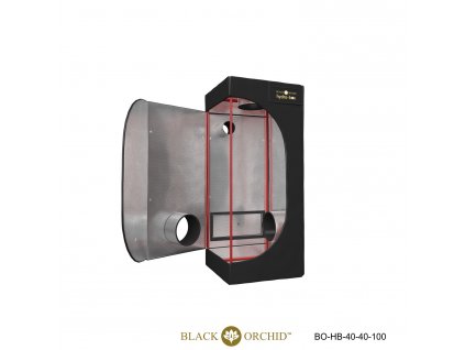 Black Orchid - Hydro-Box 40x40x100cm Tent