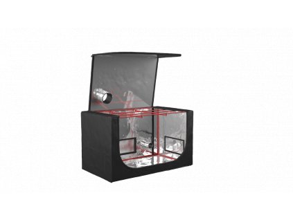 Black Orchid - Geno-box 50x100x50cm Propagating Tent