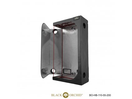 Black Orchid - Hydro-box 110x55x200cm Tent
