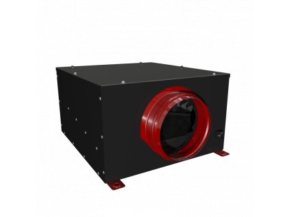 Black Orchid - Silenta - Acoustic Box Fans 250mm 1300m3/h