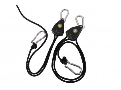 Black Orchid Závěsný systém Rope Ratchet PRO max 68kg