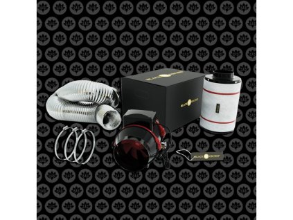 Black orchid - Mixed-flo Starter kit 100mm