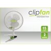 Klipsnový ventilátor CLIPFAN 15W, průměr 15cm