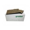 GRODAN sadbovací kostky 25x25x40mm v sadbovači po 150ks, box 18 sadbovačů