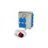 GSE Timer Box II 12x600W třífázový + topení, 380V