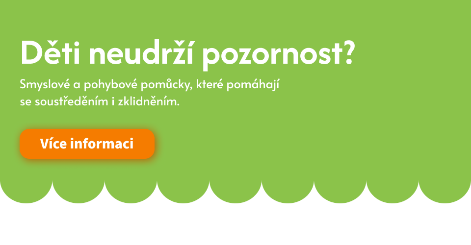 Smyslové a pohybové pomůcky