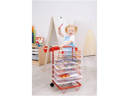 Malý sušák na obrázky