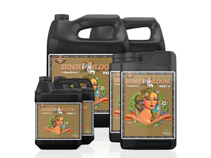 advanced nutrients ph perfect sensi coco bloom a b