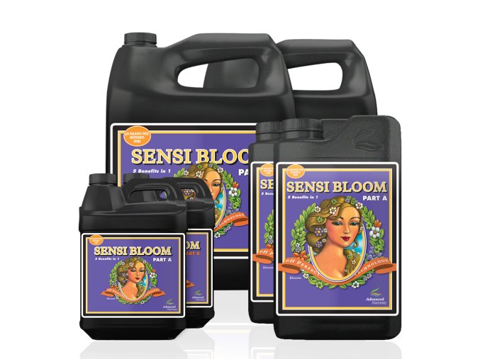 advanced nutrients ph perfect sensi bloom a b