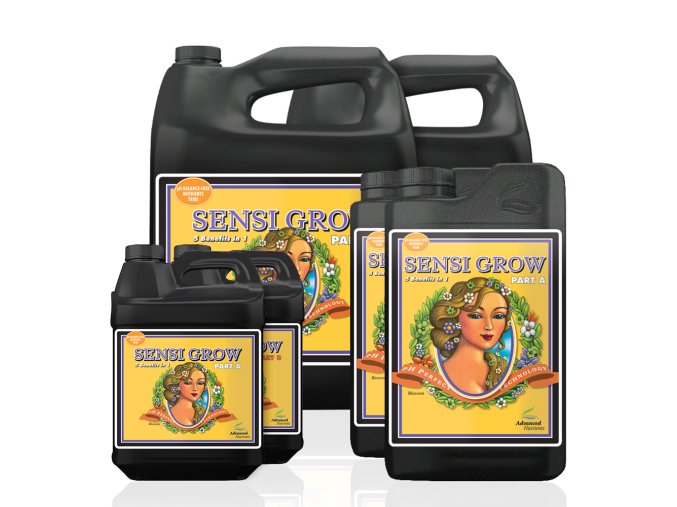 advanced nutrients ph perfect sensi grow a b