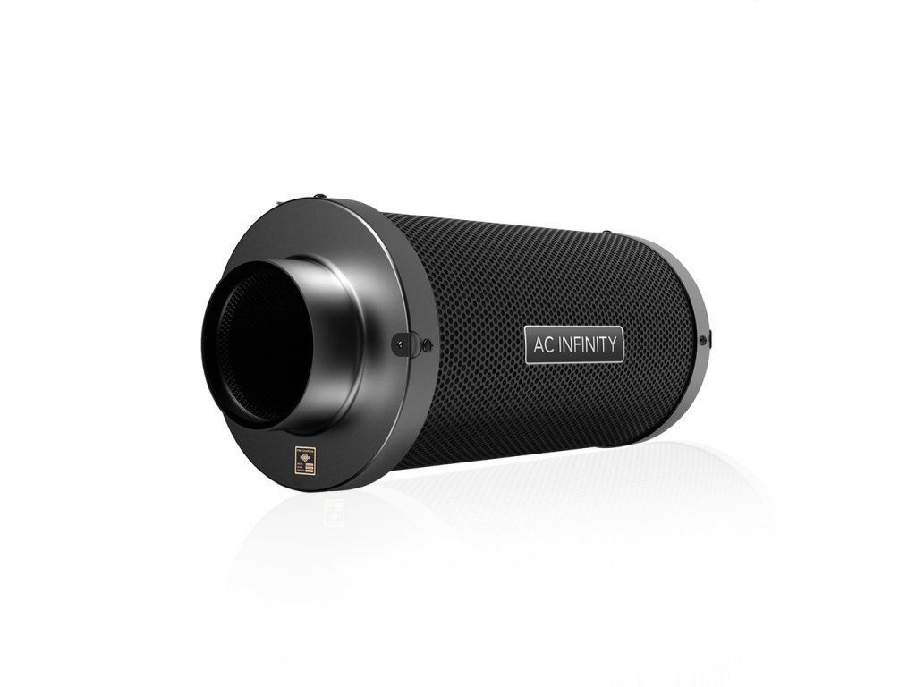41076 ac infinity duct carbon filter xl australian charcoal 150mm