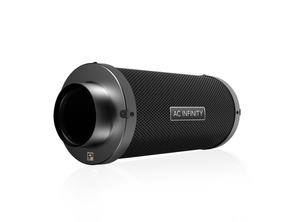 41079 ac infinity duct carbon filter xl australian charcoal 200mm