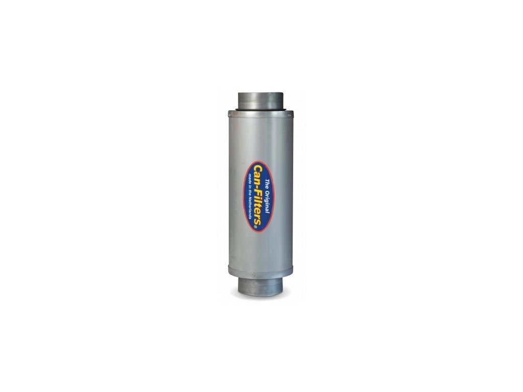 Tlumič hluku Can-Filters 100mm, výška 45cm, průměr 18cm