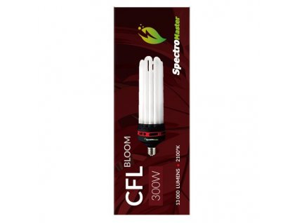 Spectromaster CFL 300W Bloom 2100K