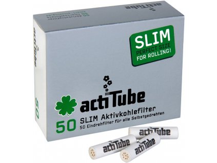 Uhlíkové filtry ActiTube SLIM - balení 50ks