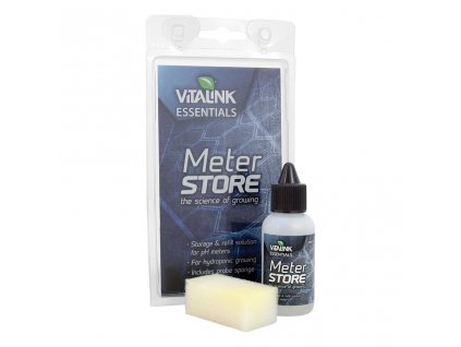 Vitalink skladovací roztok s houbičkou na sondu, 30ml