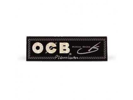 Papírky OCB King Size Premium