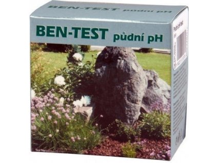 Půdní PH test (BEN-TEST)