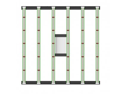 Lucius 6 LED 600W