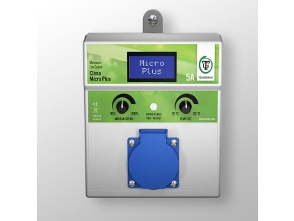 XXX_TechGrow Clima Micro Plus 5A regulátor (minimální rychlost)