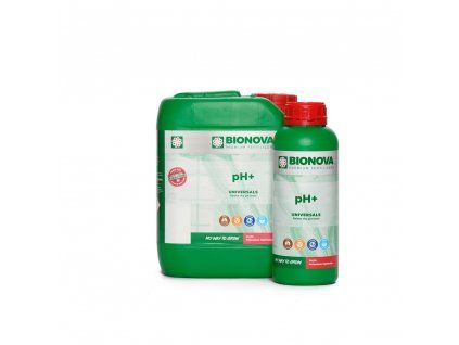 BioNova pH+ (KOH 24,5 % hydroxid draselný) (Objem 1l)