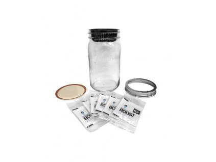Integra Kerr®Humidity Jar Kit pro kontrolu vlhkosti