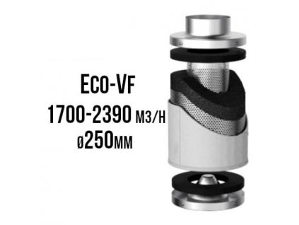 ECO VF uhlíkový filtr 1700-2390m3/h - 250mm