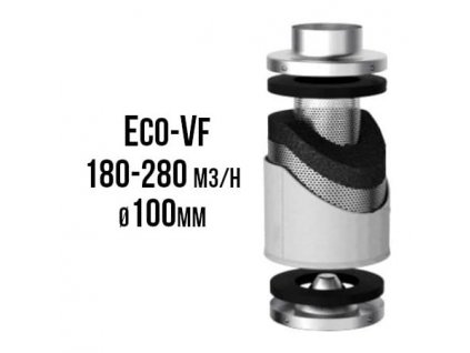 ECO VF uhlíkový filtr 180-280m3/h - 100mm