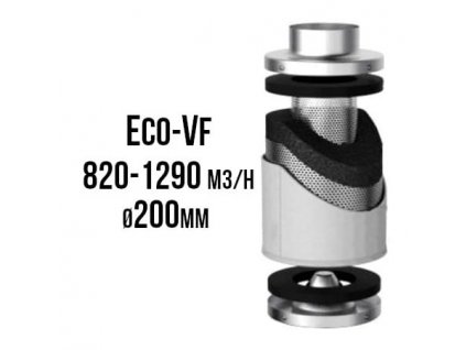 ECO VF uhlíkový filtr 820-1290m3/h - 200mm