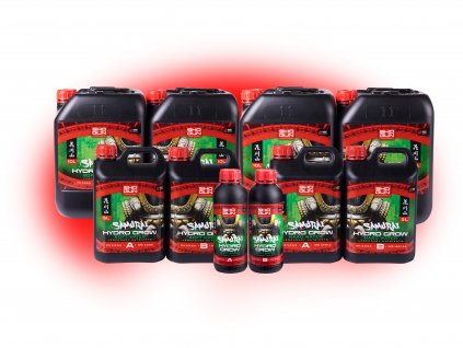 Samurai Hydro Grow Family