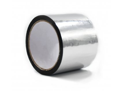 Lepící páska EasyGrow stříbrná 75mm x 50m, metalizovaná