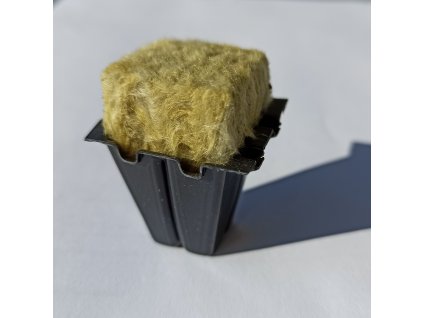 Grodan sadbovací kostka 25x25x40mm vč. sadbovače