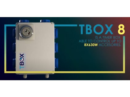 TBox Timer Box 8 (8x600W)