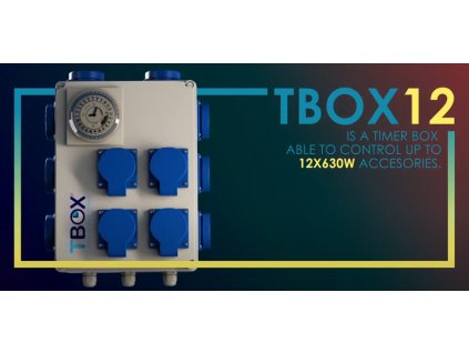 TBox Timer Box 12 (12x600W)