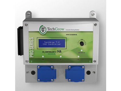 TechGrow T-2 Pro CO2 controller 14A