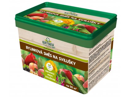 NATURA Bylinková směs na svilušky 10x10g