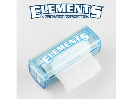 Papírky rolovací ELEMENTS Slim, balení 5m v plastovém holderu