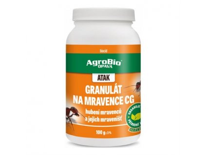 AgroBio ATAK - granulát na mravence CG