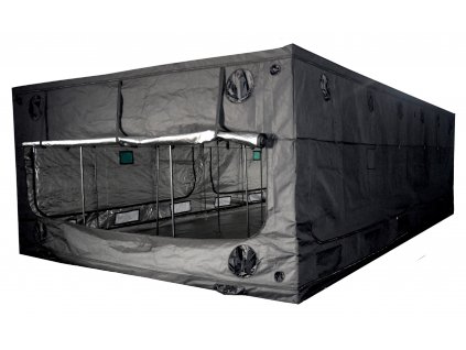 BudBox PRO Titan IX 900x450x240cm - stříbrný