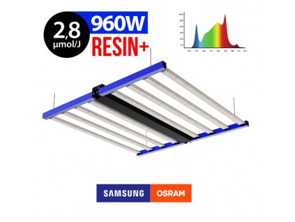 Resin+ LED AX 960W 2.8 µmol/J