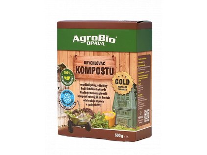 AgroBio Urychlovač kompostu GOLD, 500g