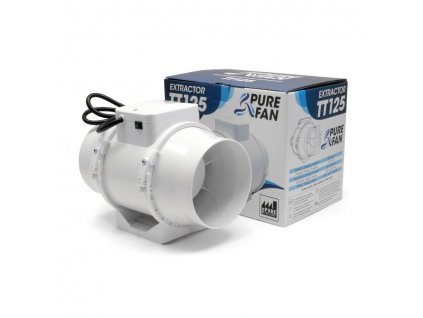 Ventilátor PF TT 125, 220/280 m3/h