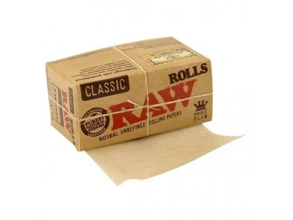27018 1 papirky raw rolls slim 5m